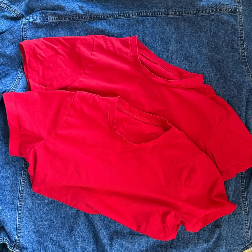 Red t-shirt pack!